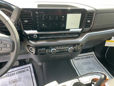 2024 GMC Sierra 3500 HD Chassis Cab SLE Reading Platform Stake Body Dump