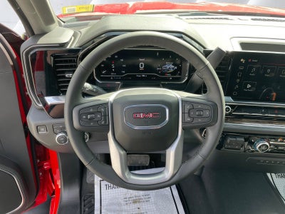 2024 GMC Sierra 3500 HD Chassis Cab SLE Reading Platform Stake Body Dump