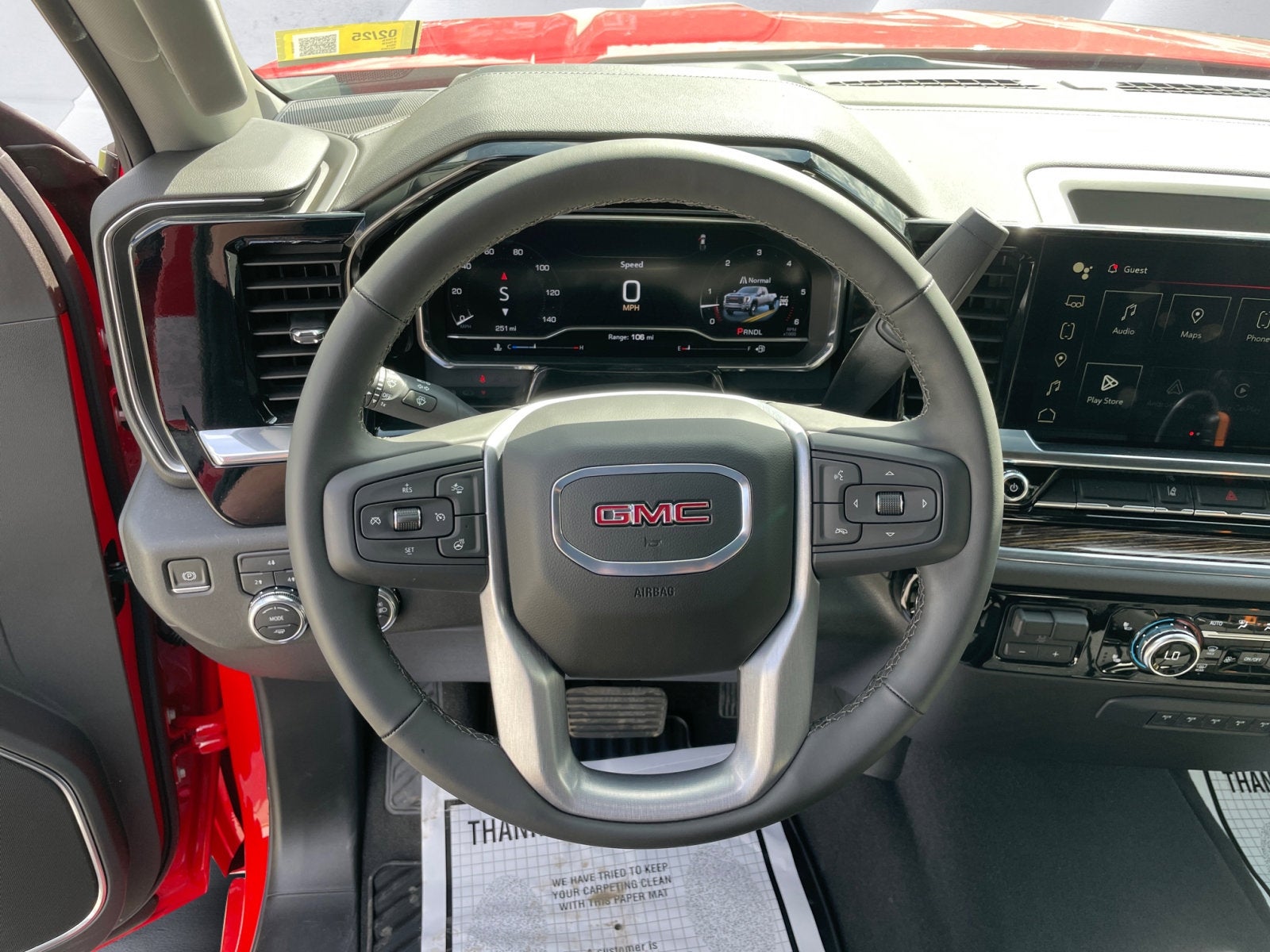 2024 GMC Sierra 3500 HD Chassis Cab SLE Reading Platform Stake Body Dump