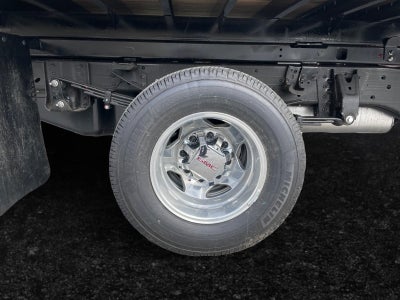 2024 GMC Sierra 3500 HD Chassis Cab SLE Reading Platform Stake Body Dump
