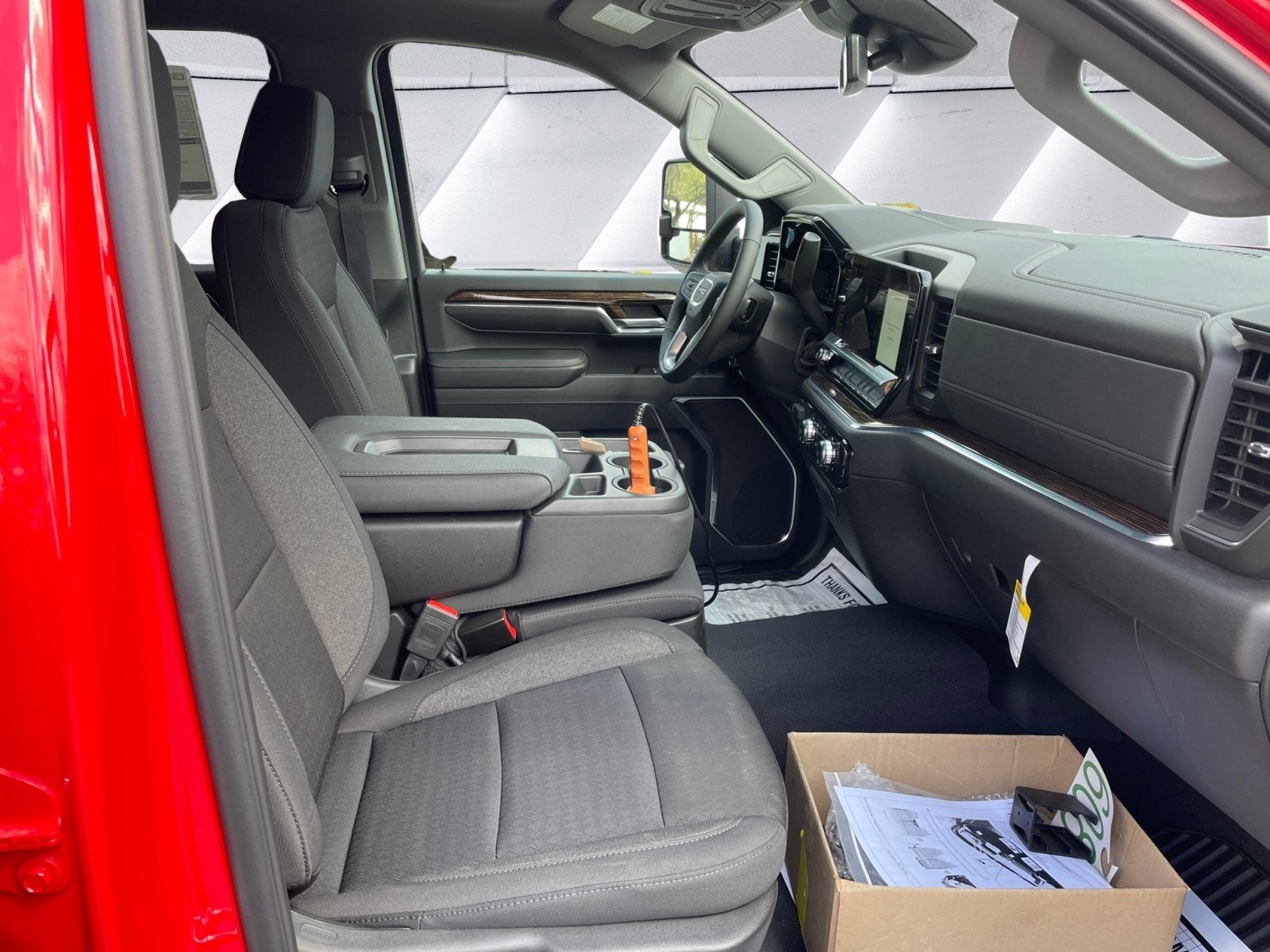 2024 GMC Sierra 3500 HD Chassis Cab SLE Reading Platform Stake Body Dump