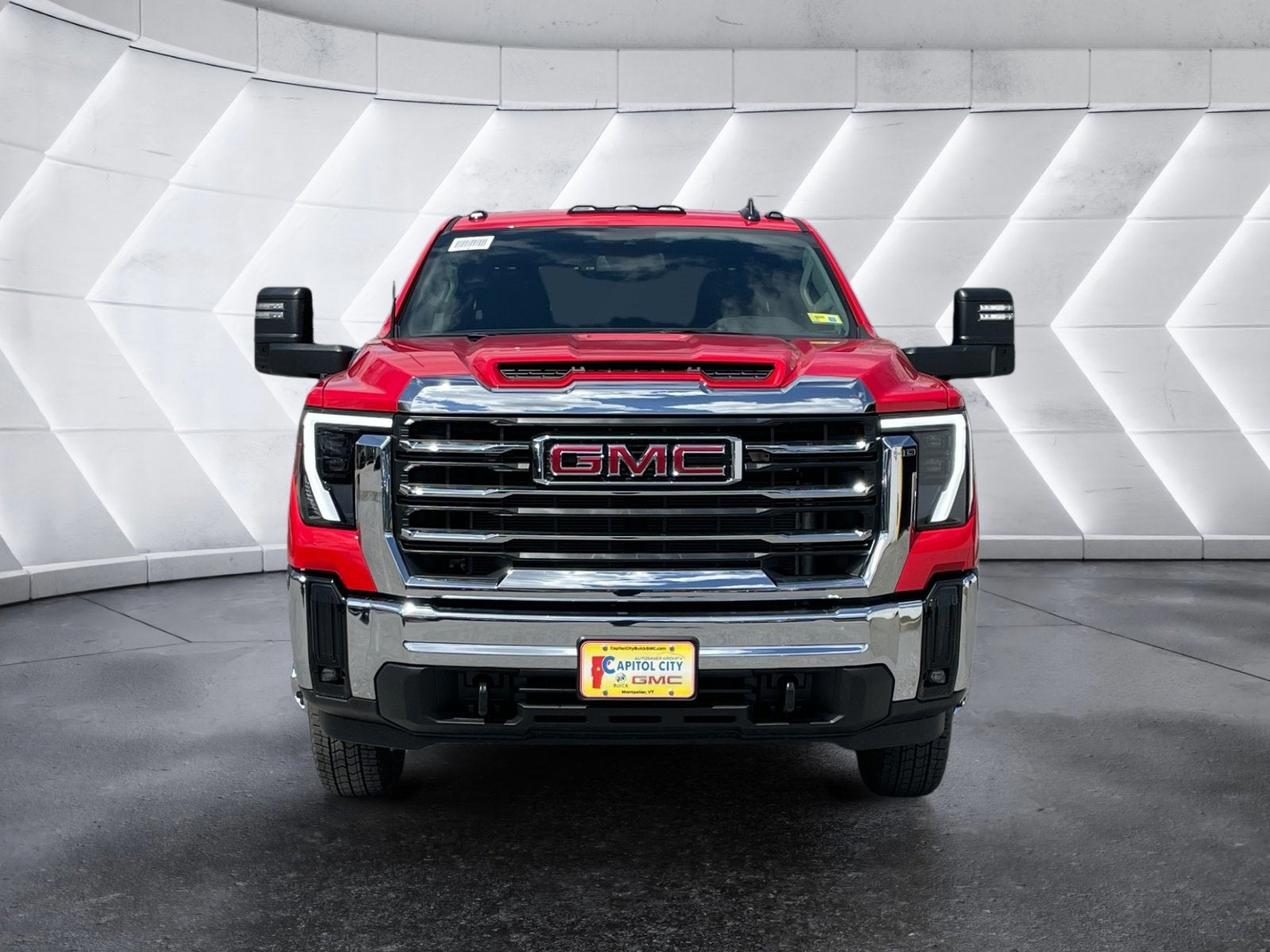 2024 GMC Sierra 3500 HD Chassis Cab SLE Reading Platform Stake Body Dump