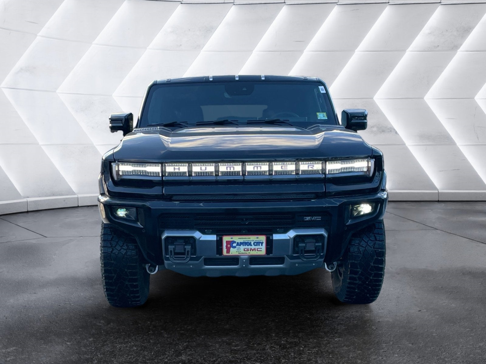 2025 GMC HUMMER EV SUV 2X