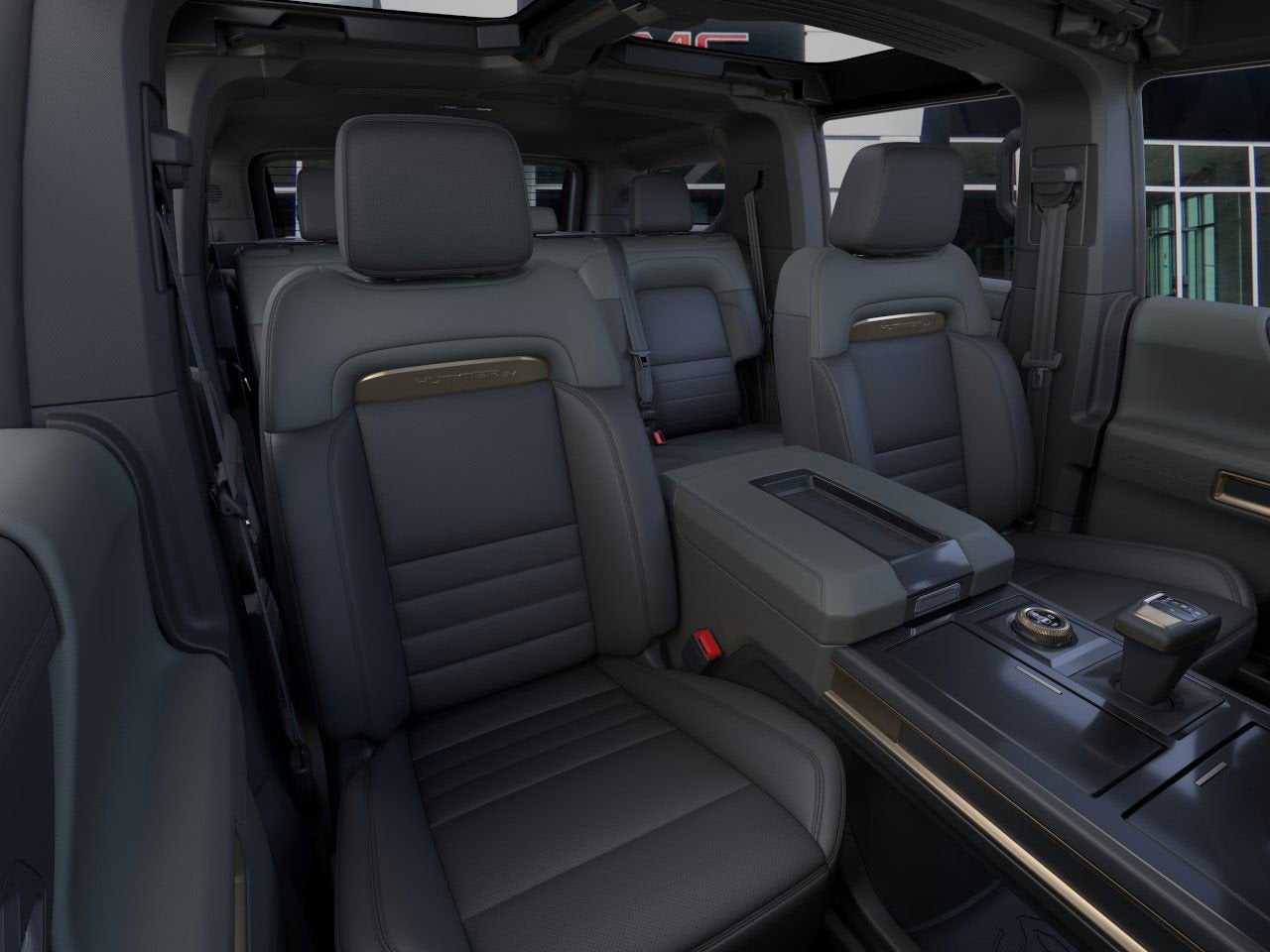2025 GMC HUMMER EV SUV 2X