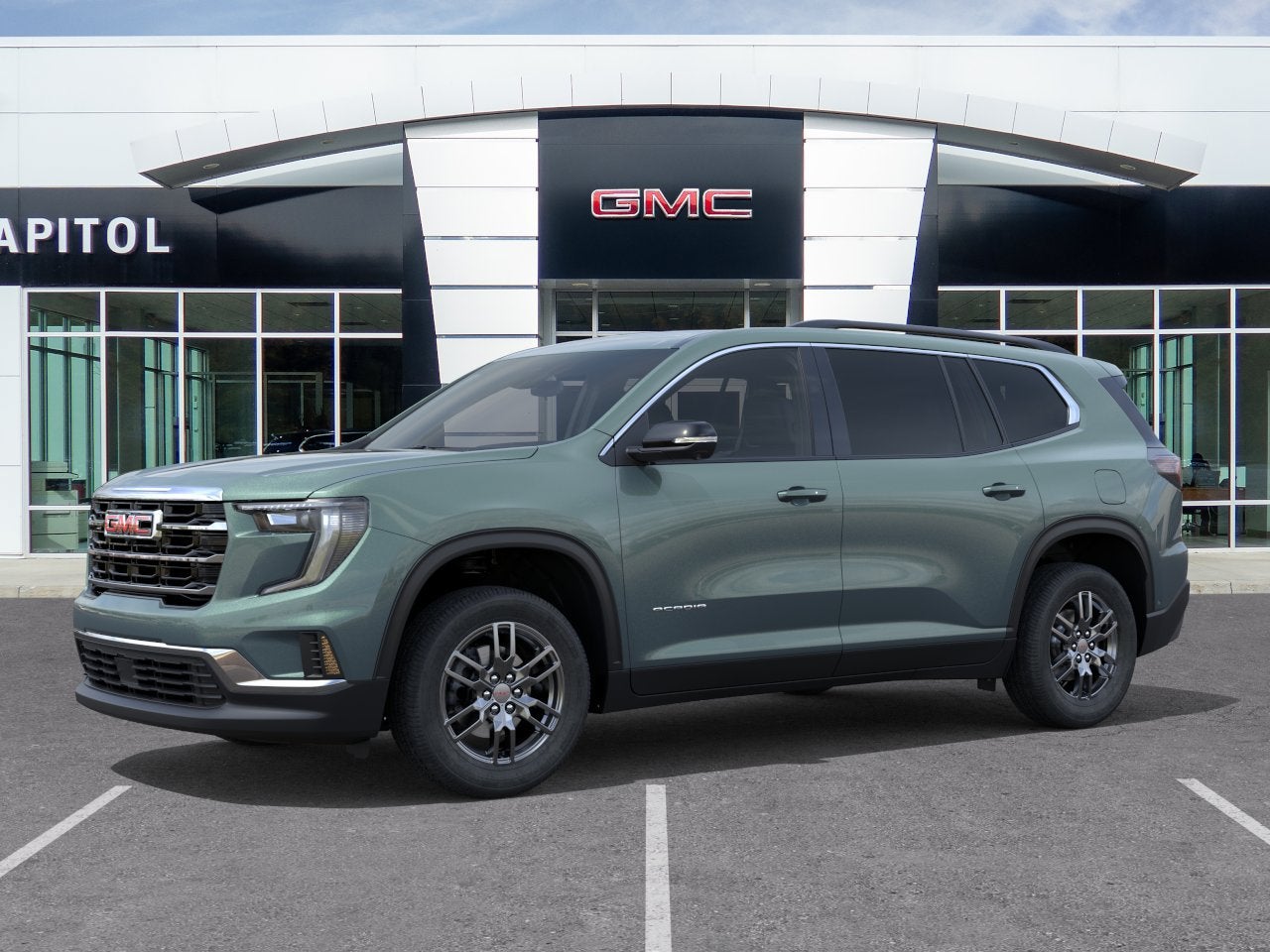 2027 GMC Acadia Elevation
