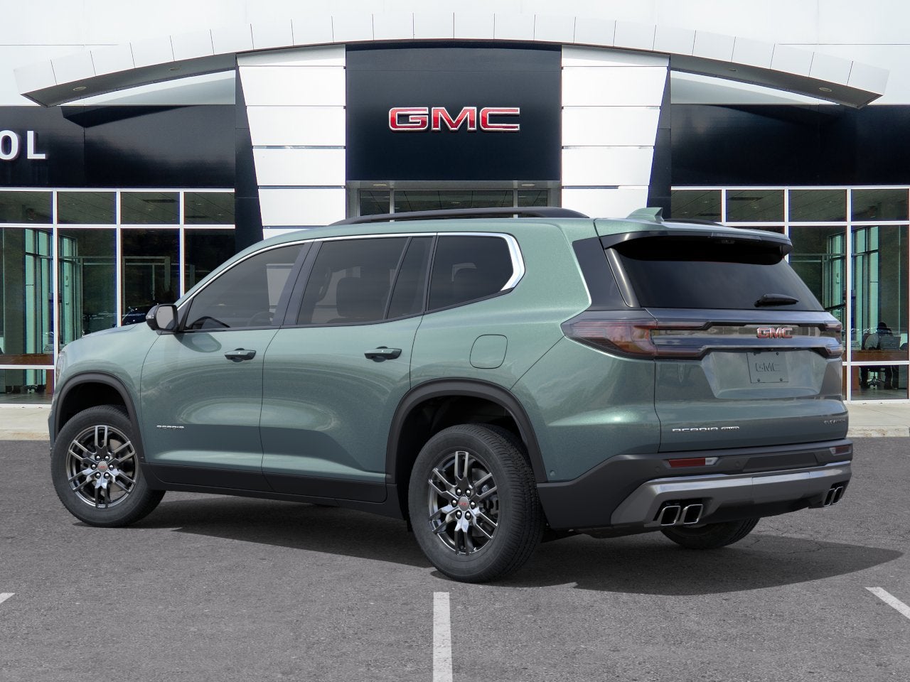 2027 GMC Acadia Elevation