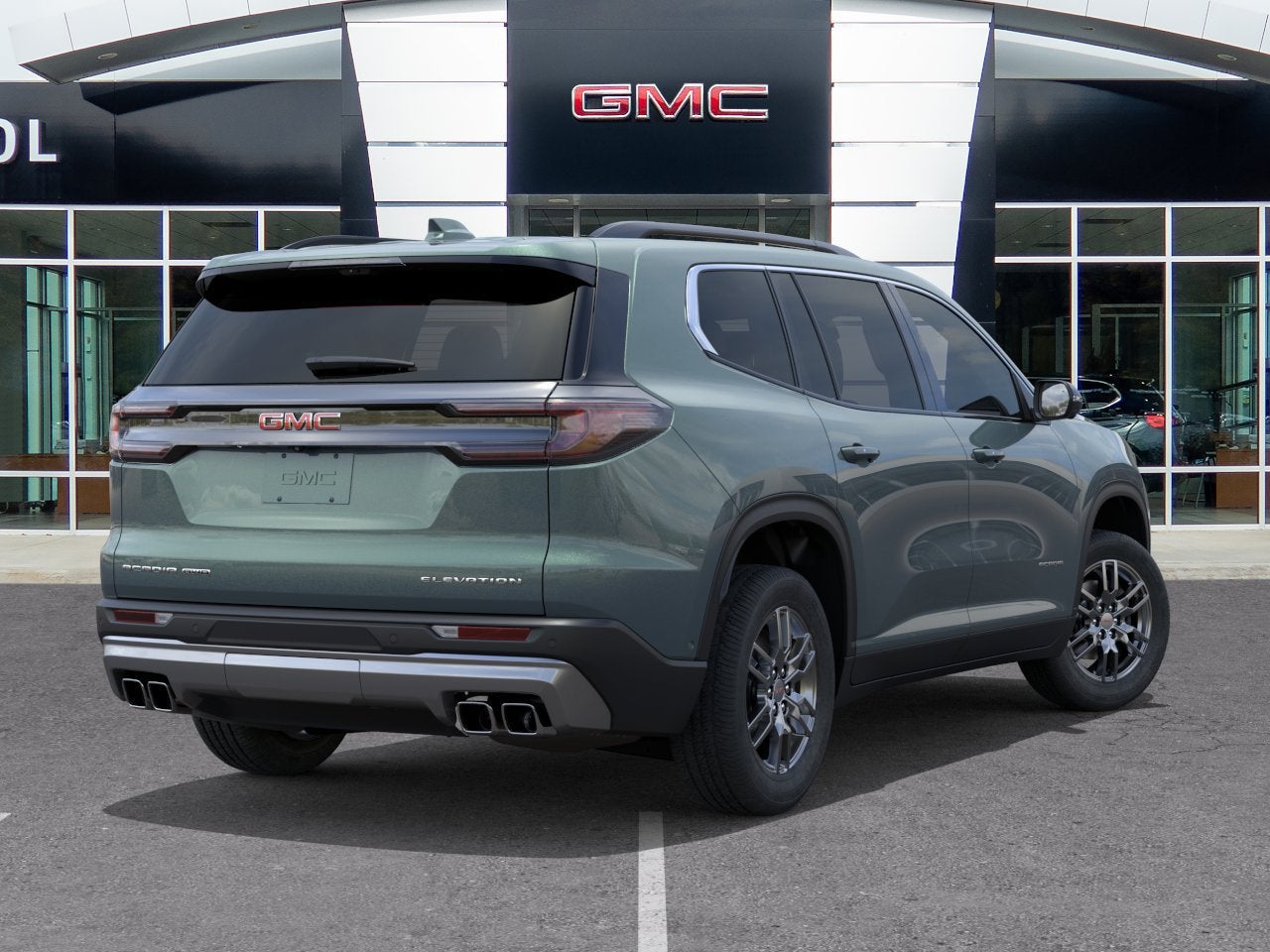 2027 GMC Acadia Elevation