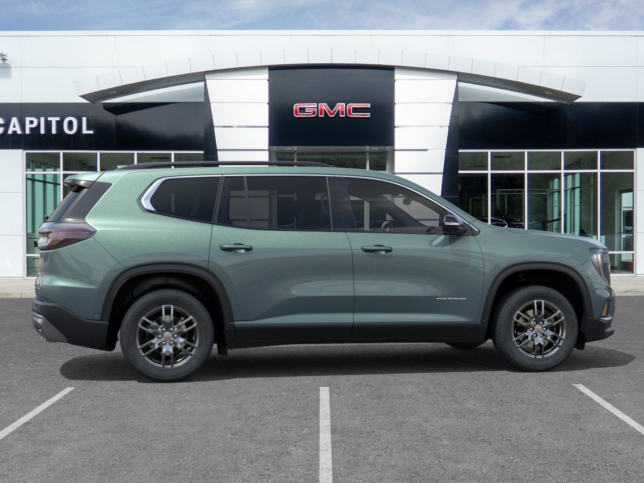 2027 GMC Acadia Elevation