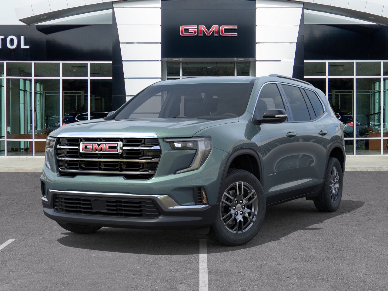 2027 GMC Acadia Elevation