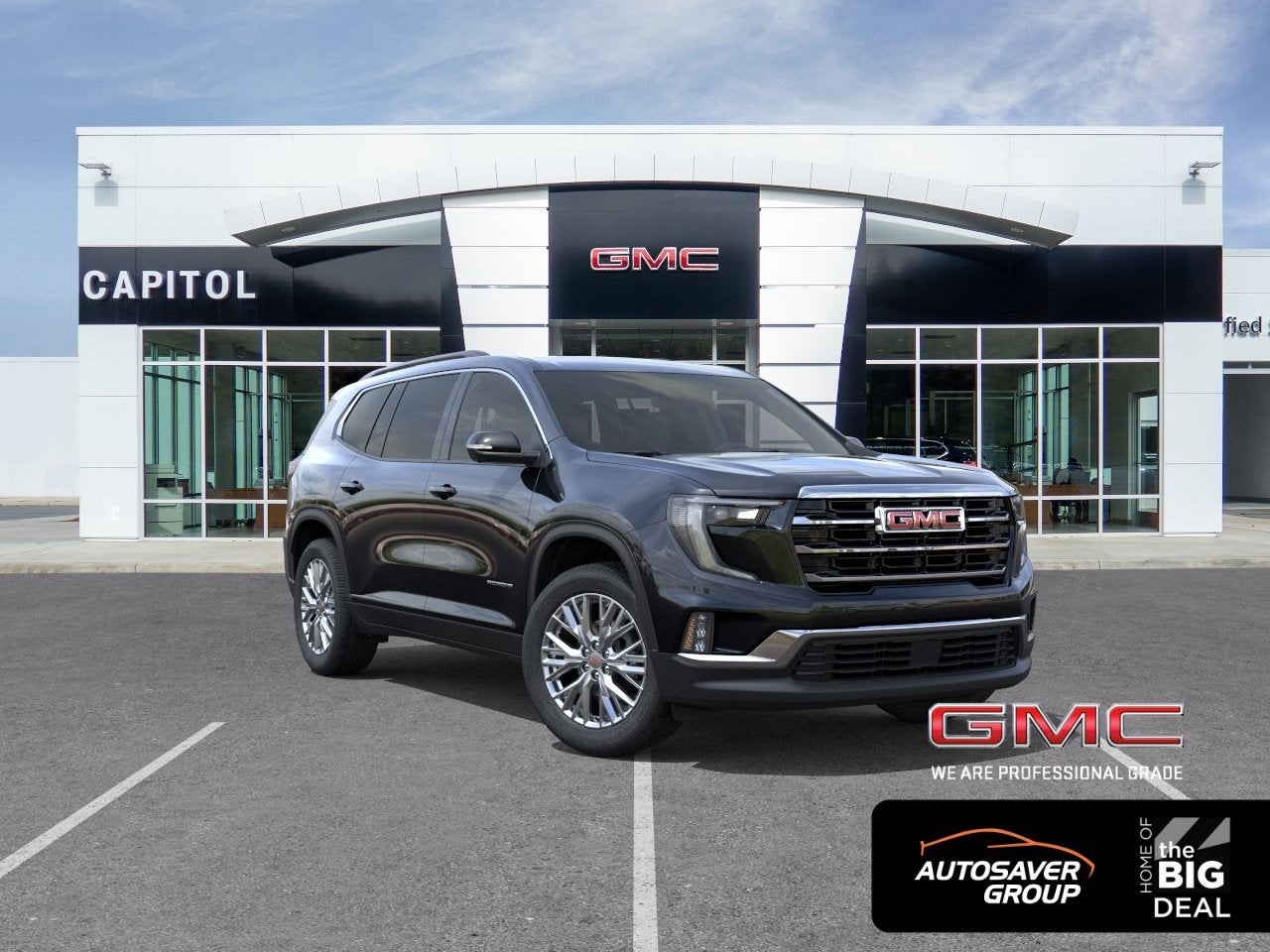 2027 GMC Acadia Elevation