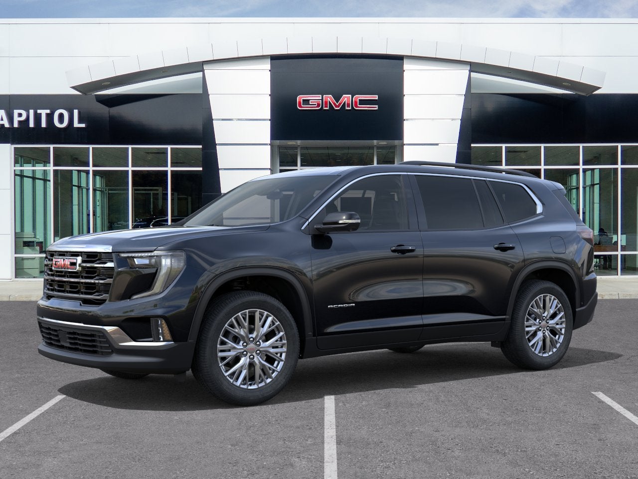 2027 GMC Acadia Elevation