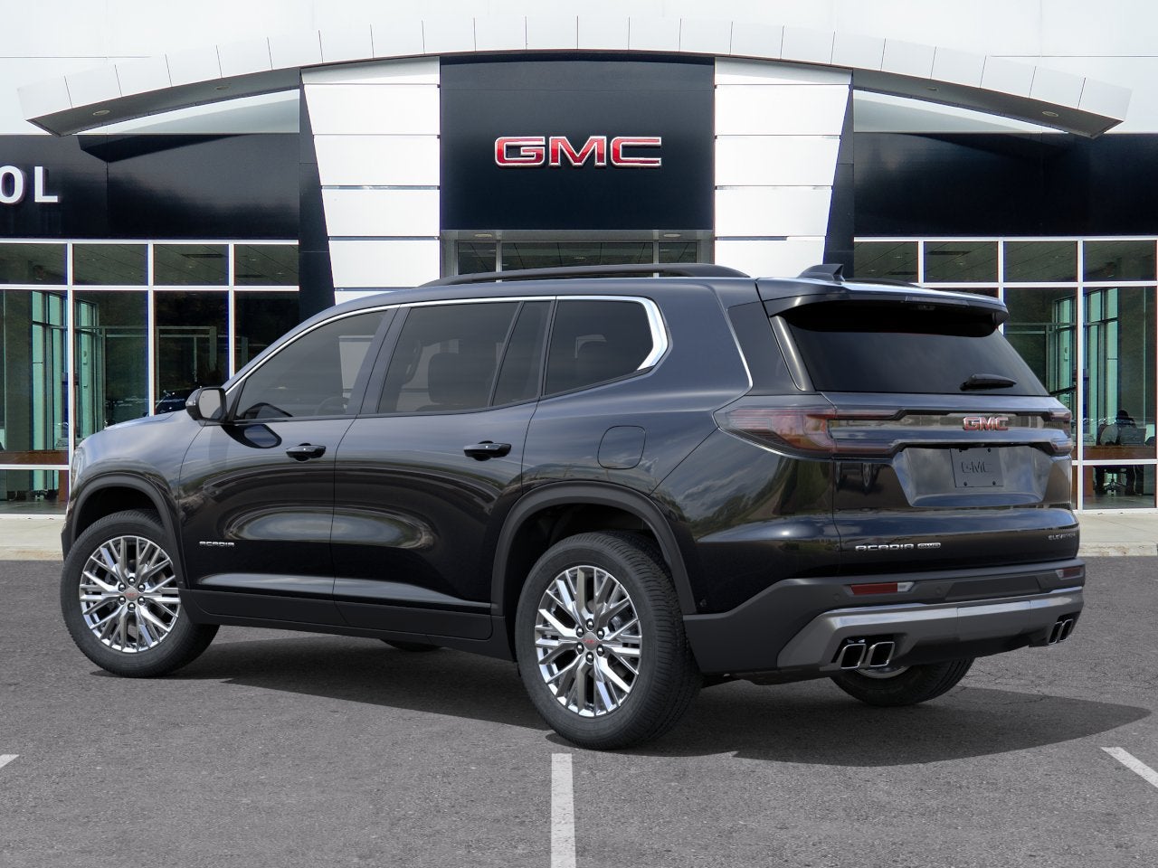 2027 GMC Acadia Elevation