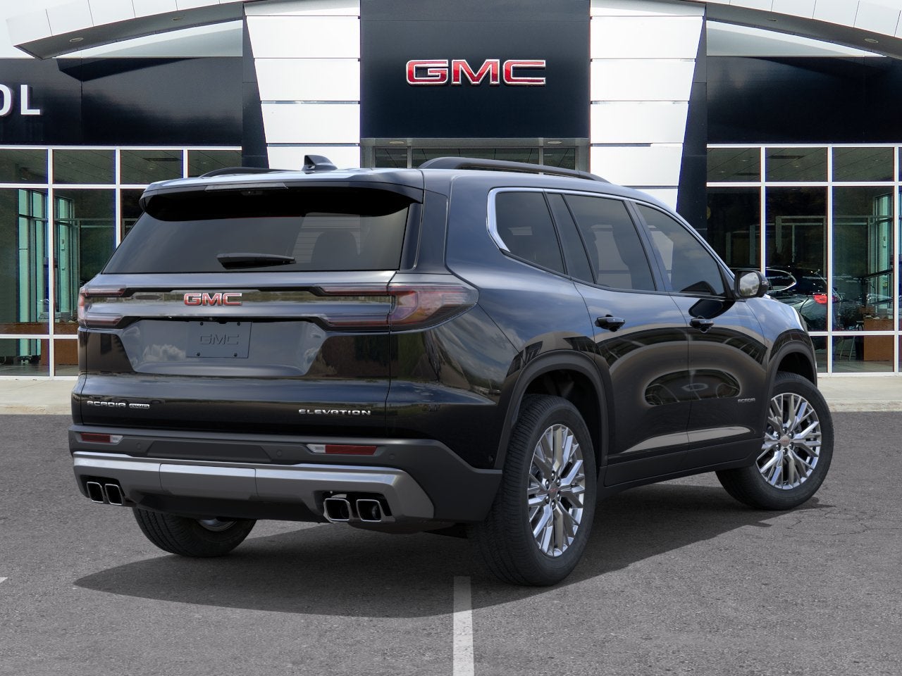 2027 GMC Acadia Elevation