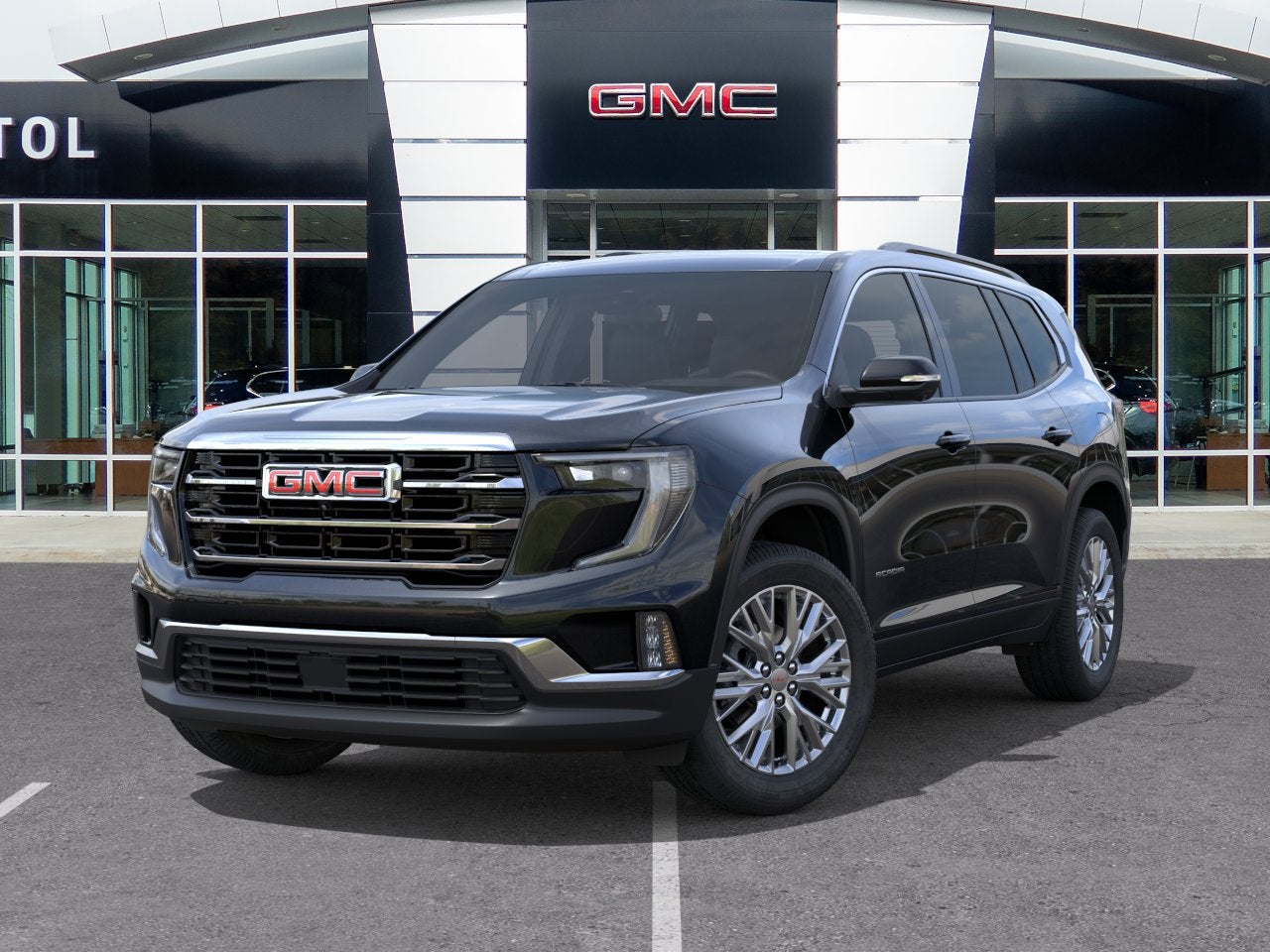 2027 GMC Acadia Elevation