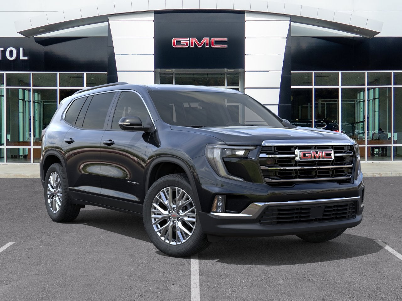 2027 GMC Acadia Elevation