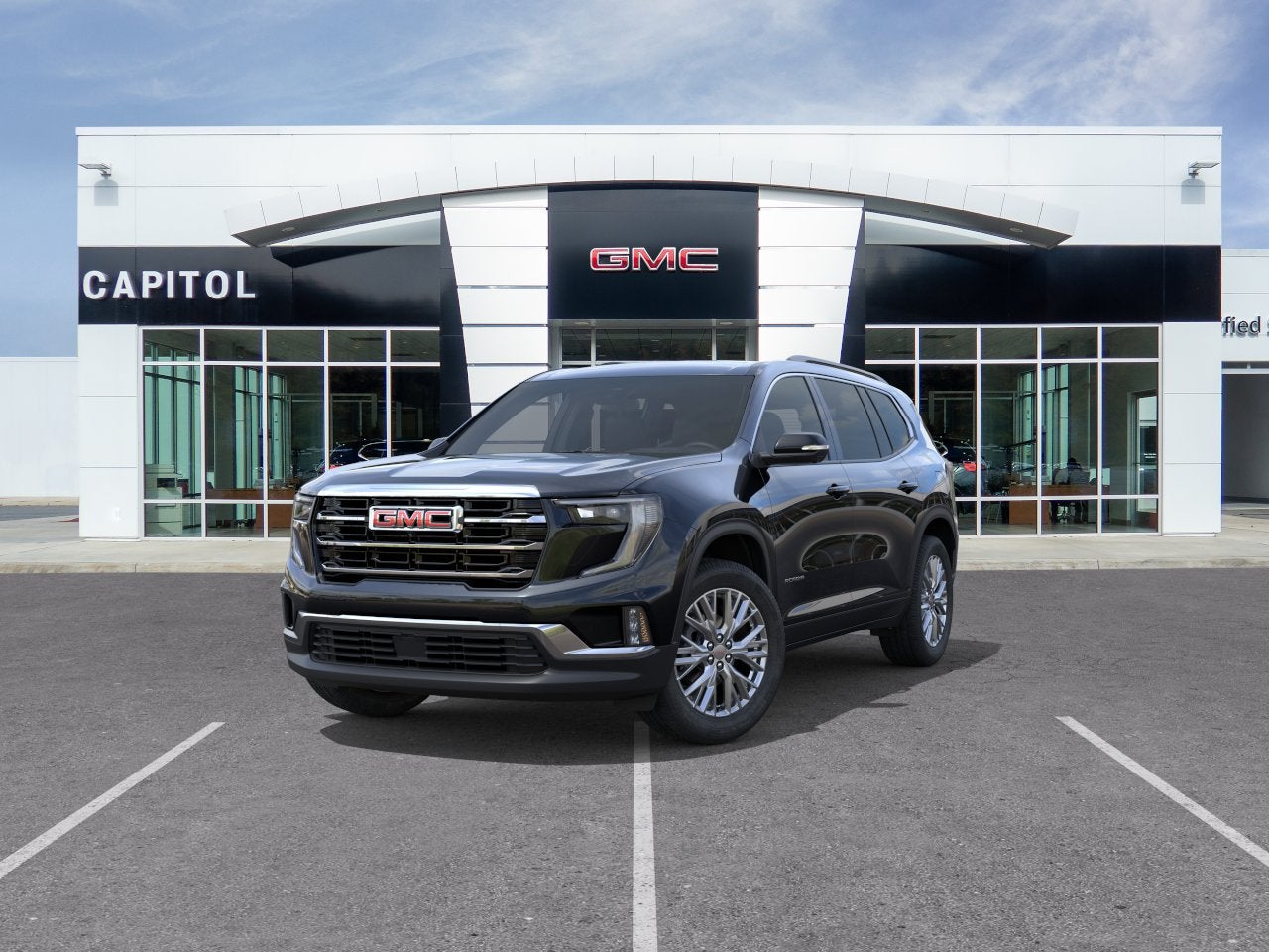 2027 GMC Acadia Elevation