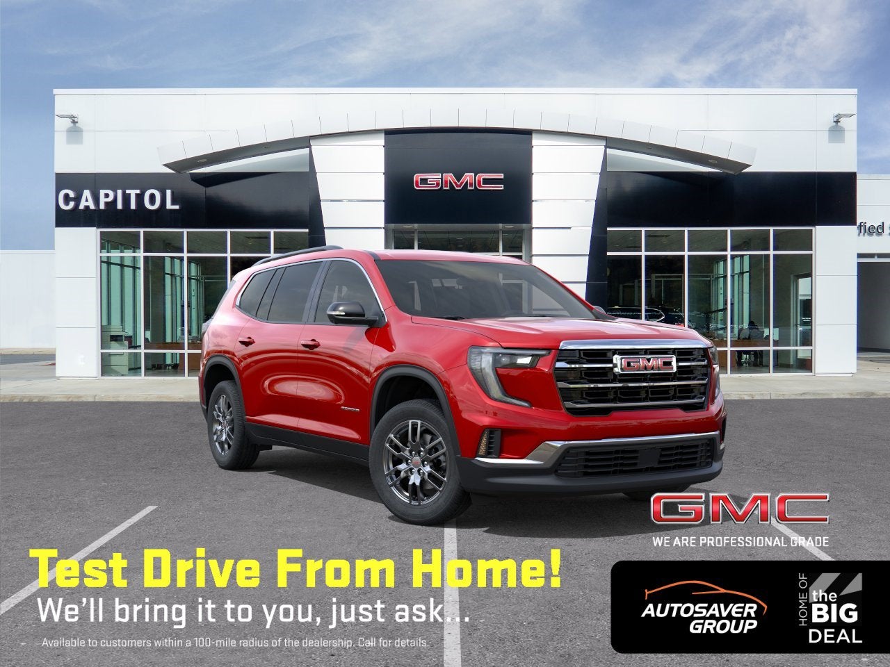 2027 GMC Acadia Elevation