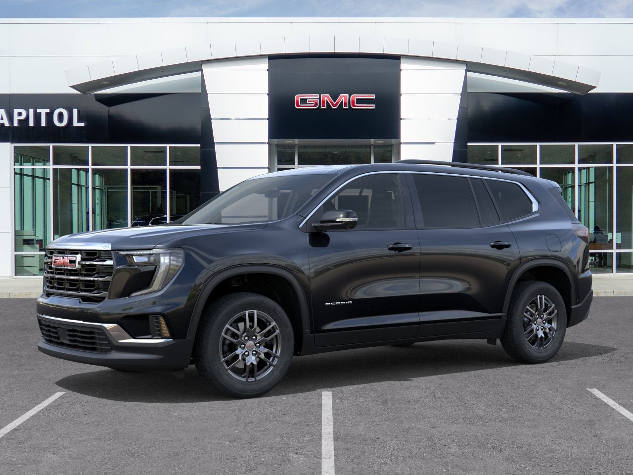 2027 GMC Acadia Elevation