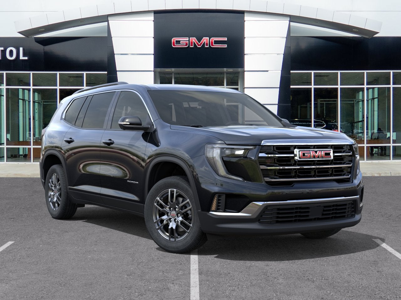 2027 GMC Acadia Elevation