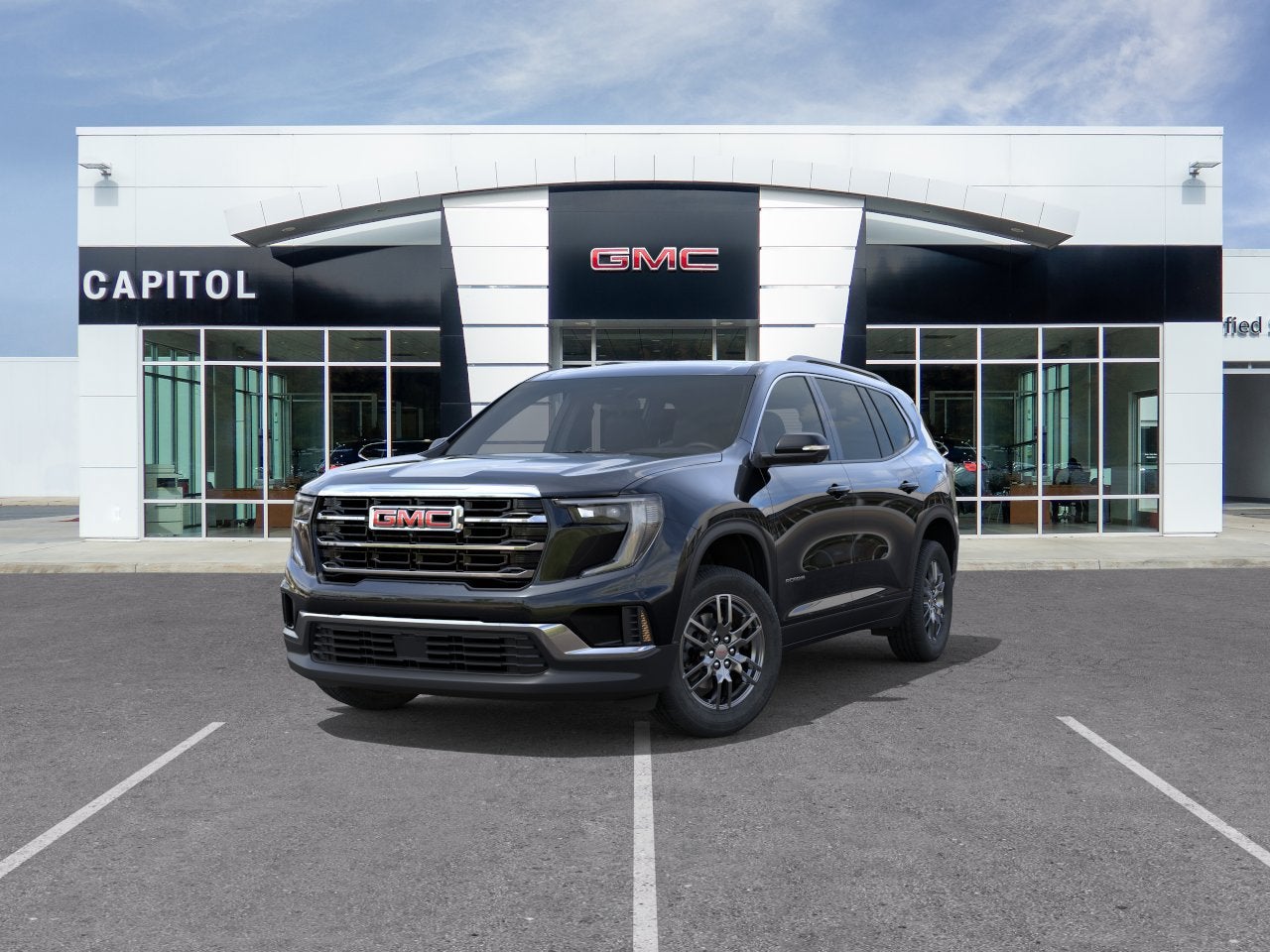 2027 GMC Acadia Elevation