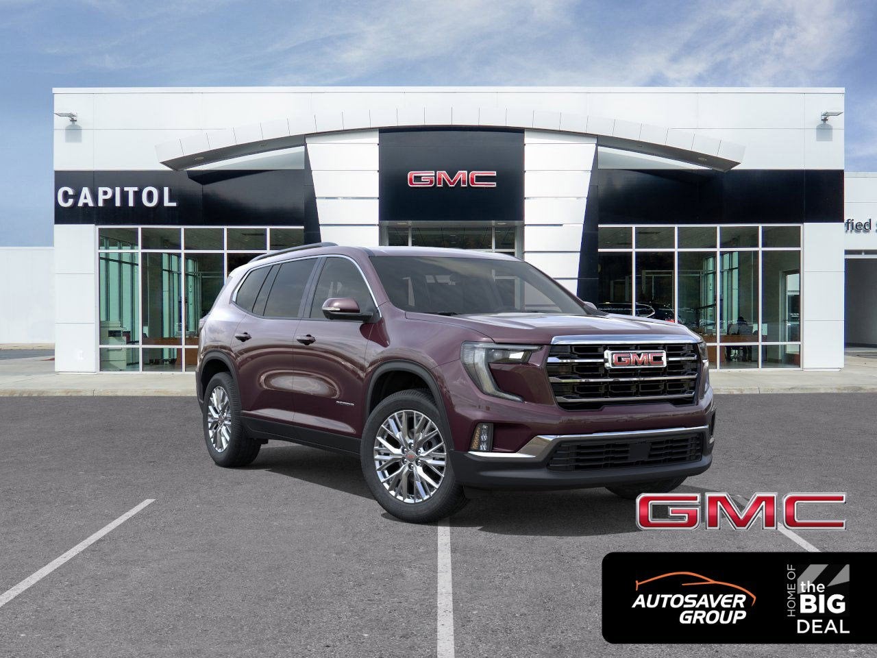 2026 GMC Acadia Elevation