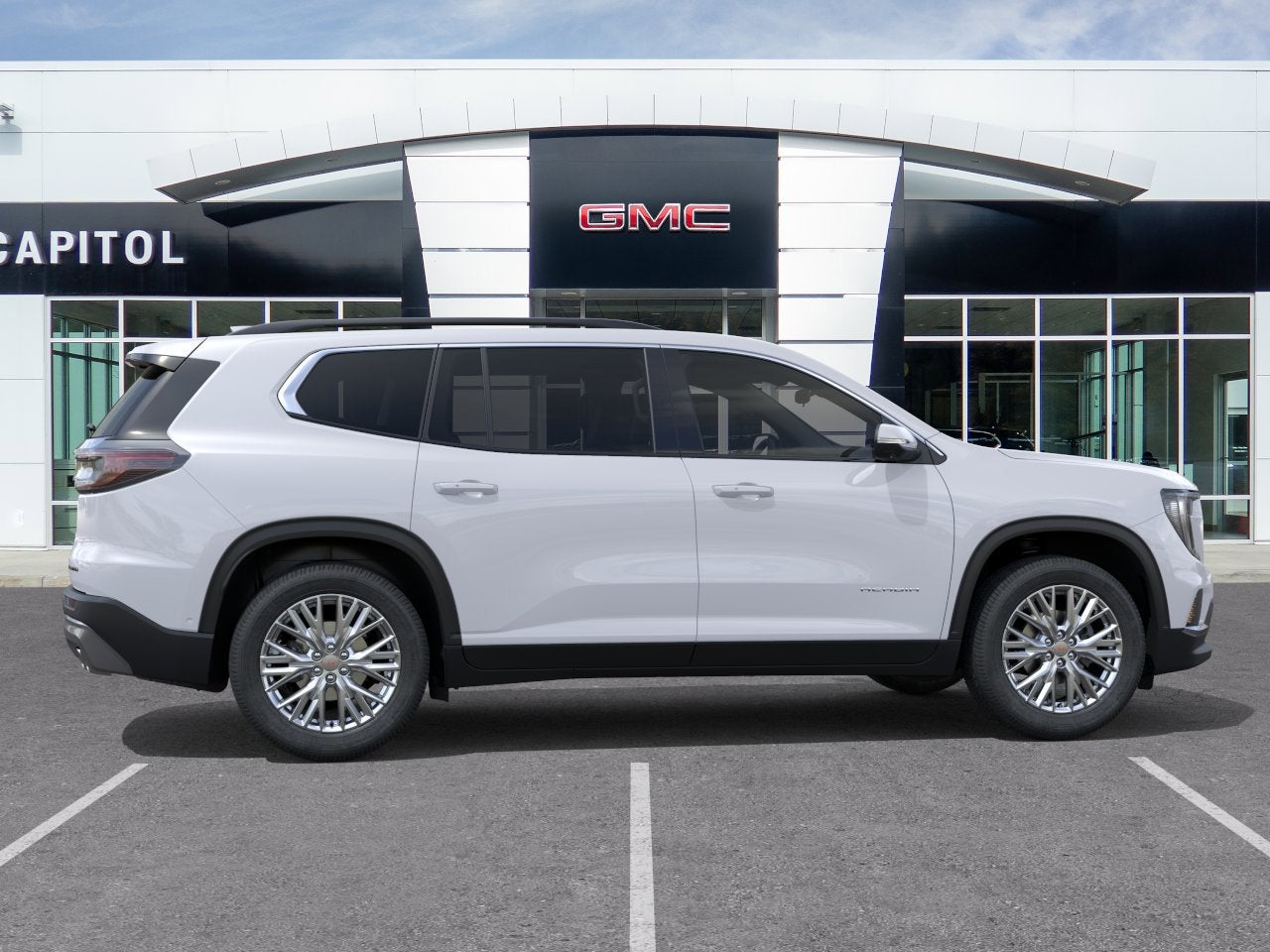 2026 GMC Acadia Elevation