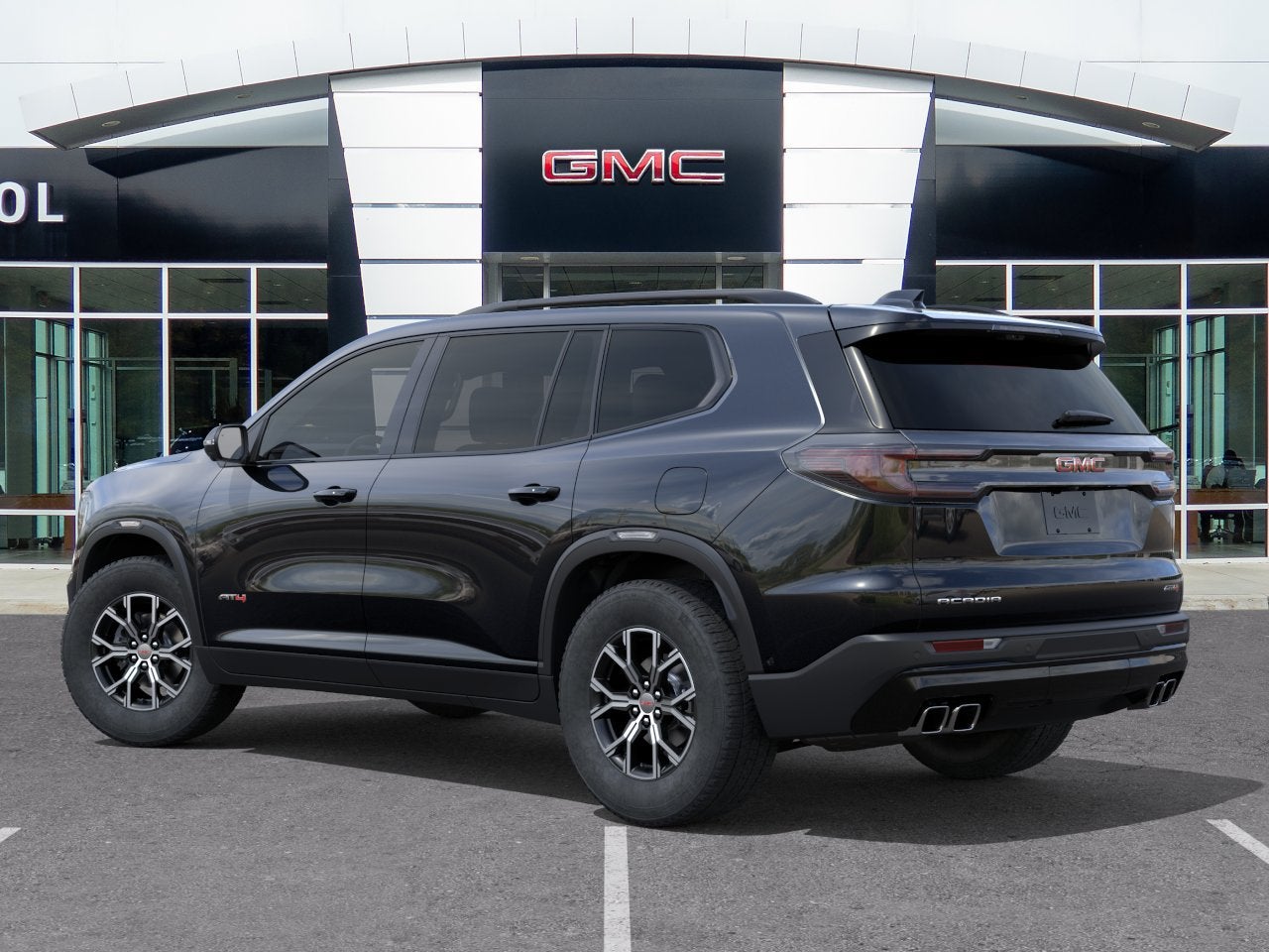 2026 GMC Acadia AT4