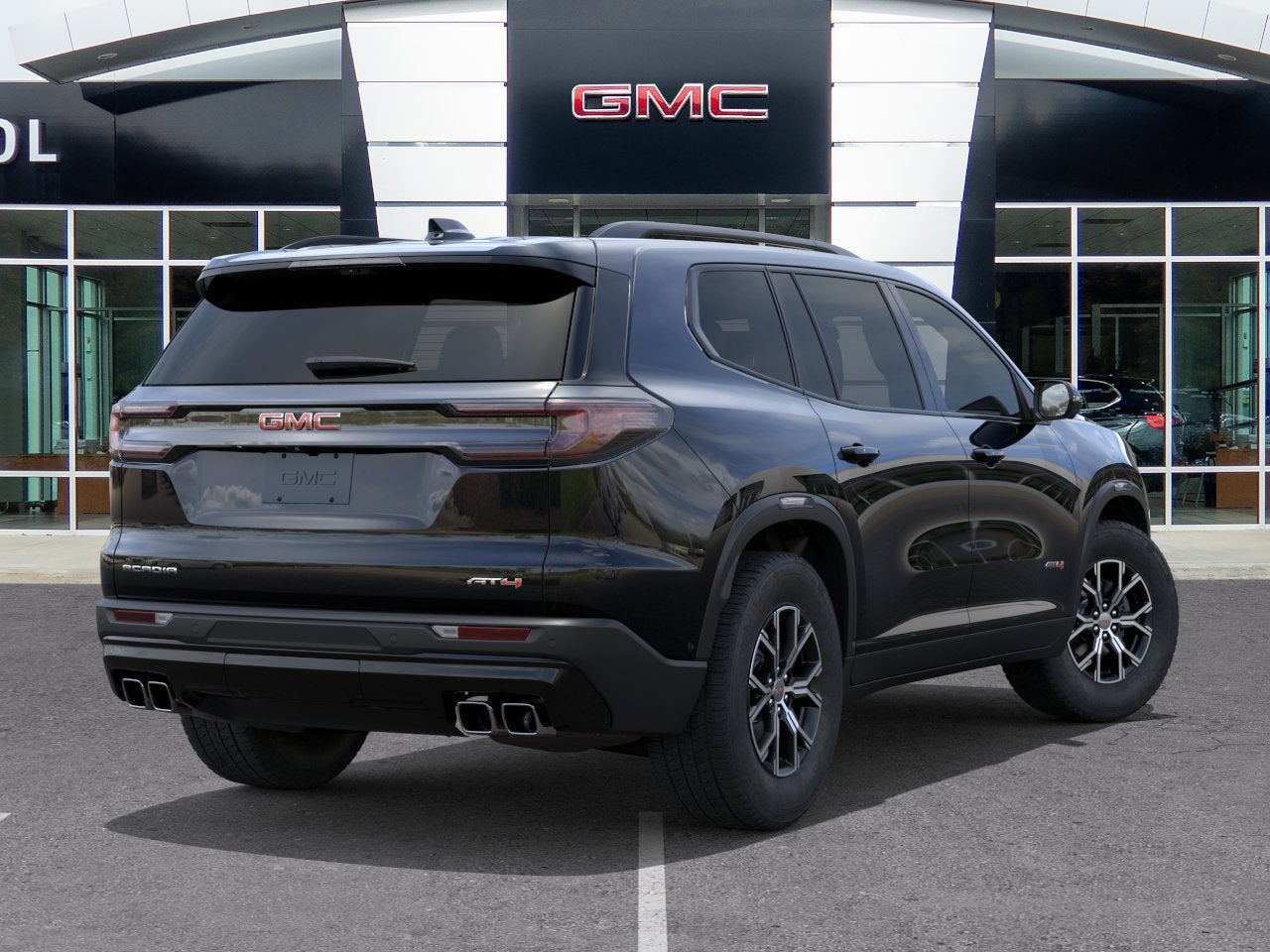 2026 GMC Acadia AT4