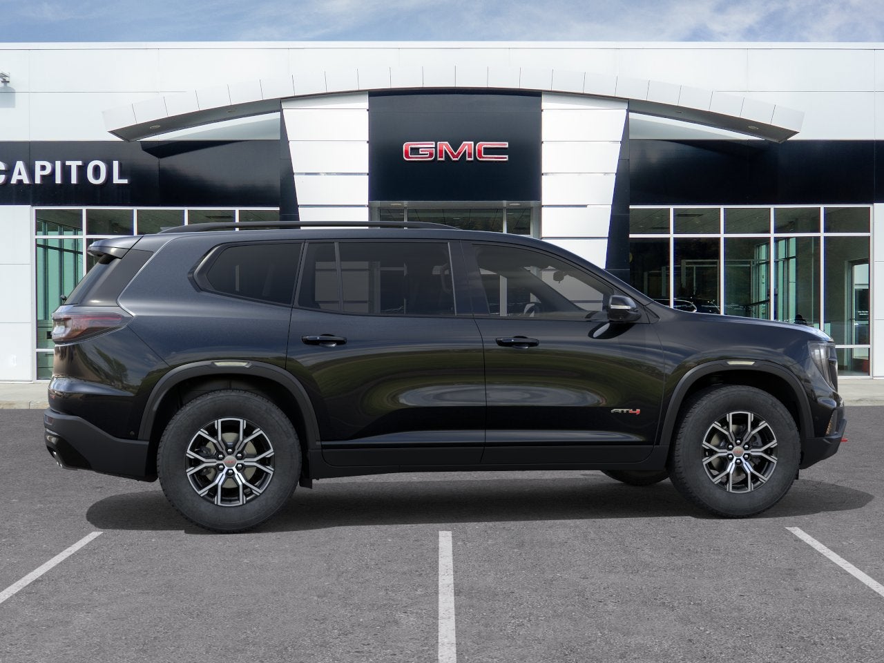 2026 GMC Acadia AT4