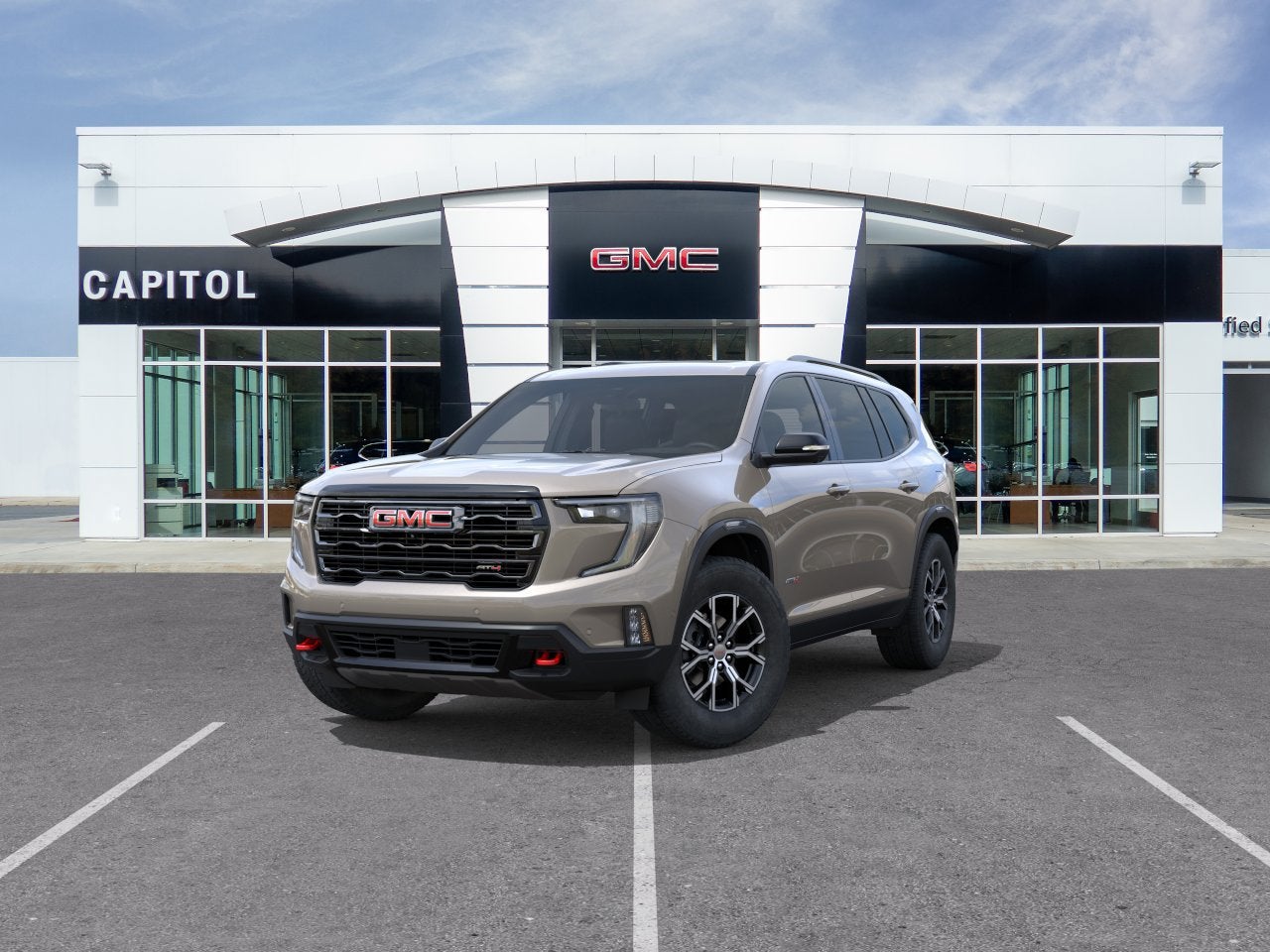 2026 GMC Acadia AT4