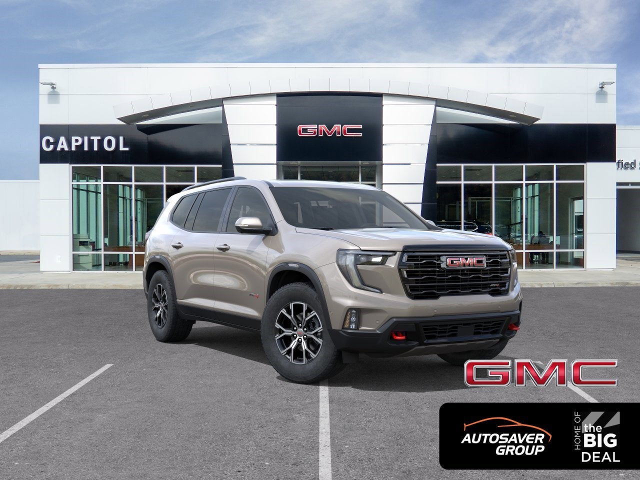 2026 GMC Acadia AT4