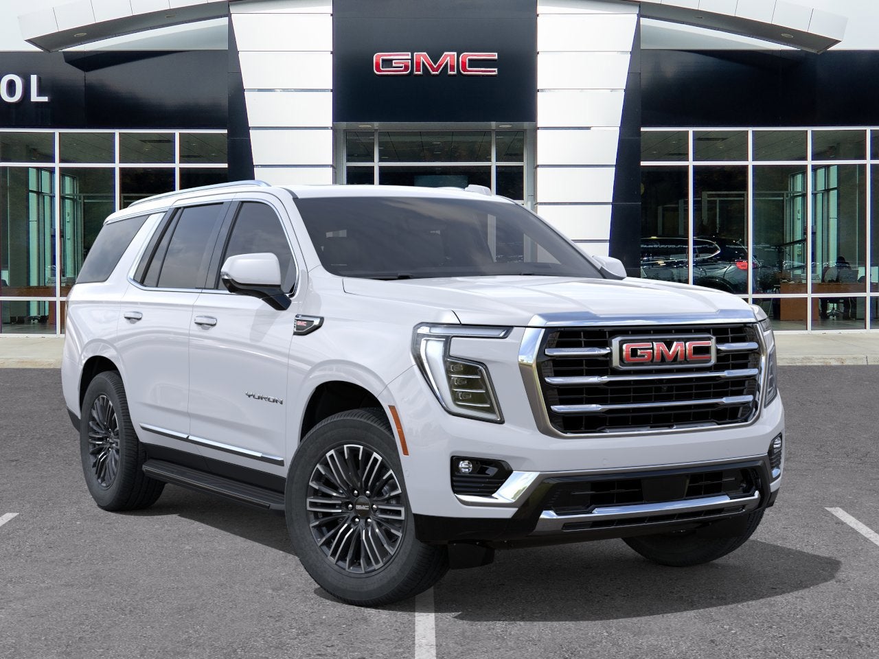 2026 GMC Yukon Elevation