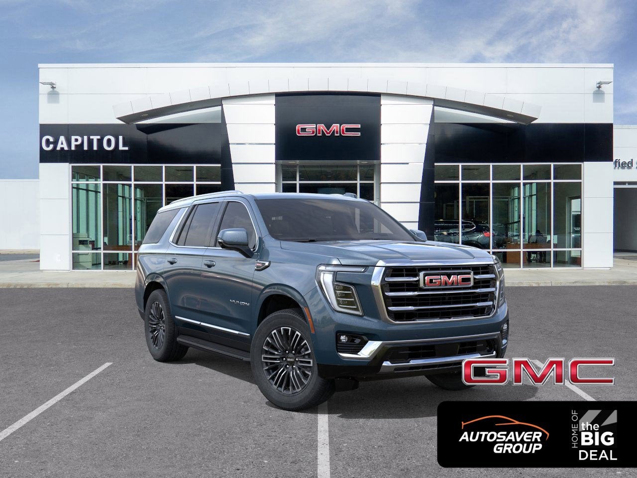 2026 GMC Yukon Elevation