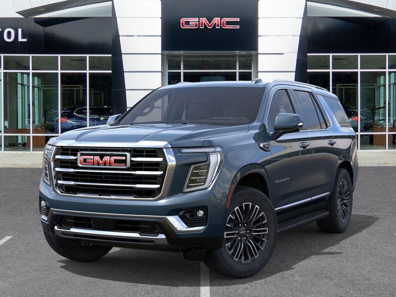 2026 GMC Yukon Elevation