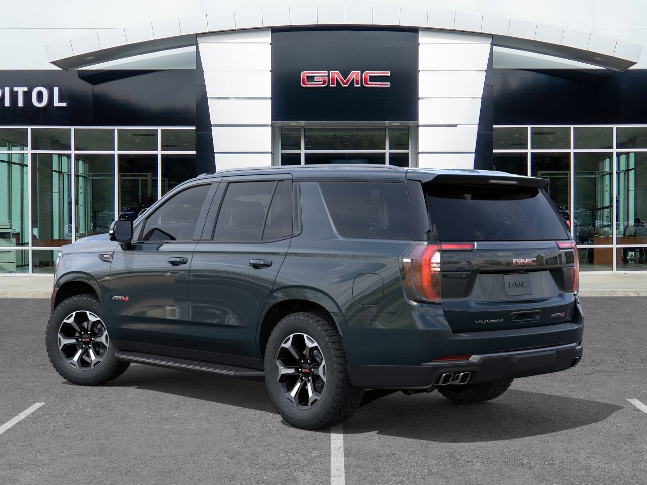 2026 GMC Yukon AT4