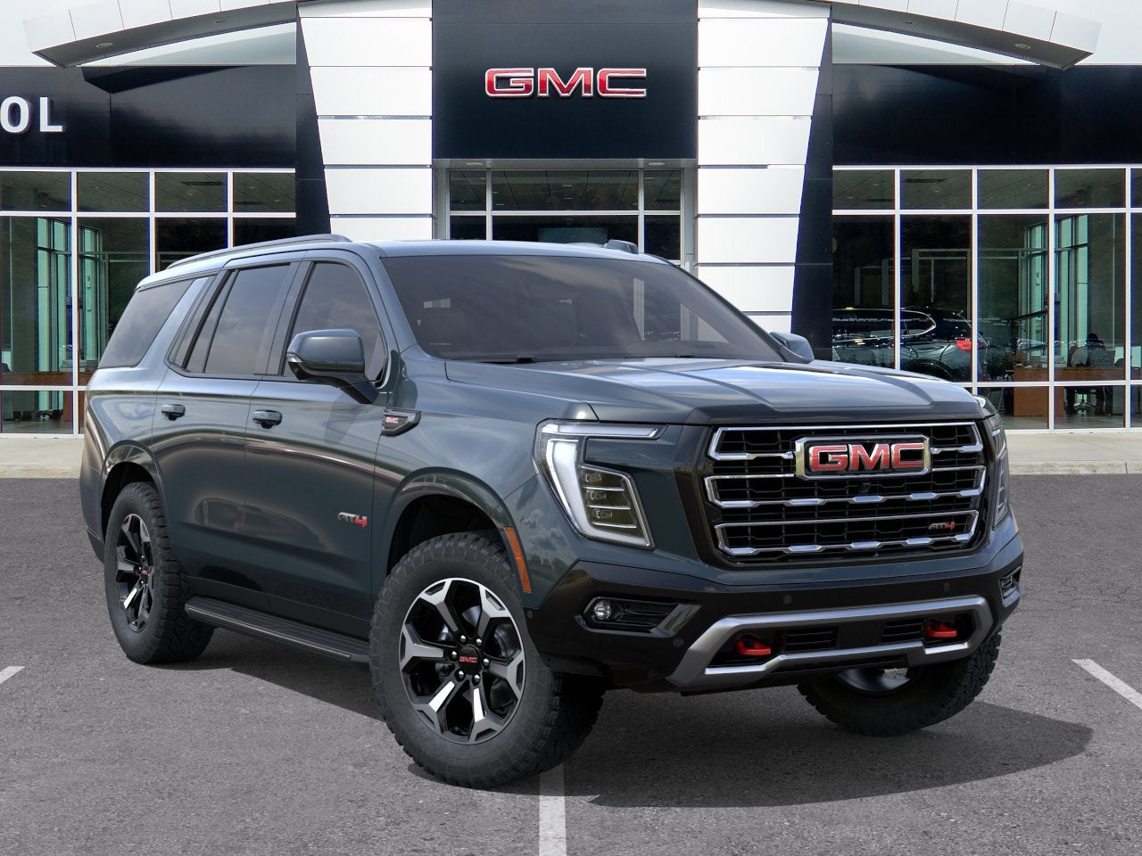 2026 GMC Yukon AT4