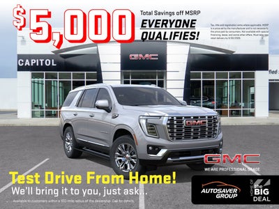 2027 GMC Yukon Denali