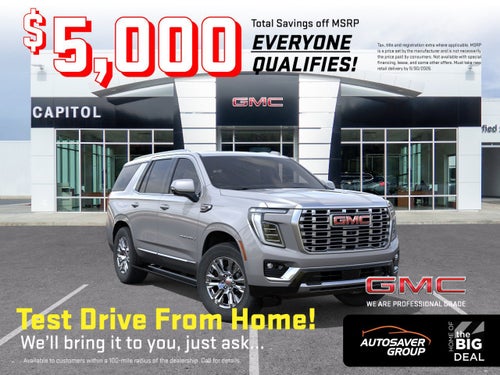 2027 GMC Yukon Denali