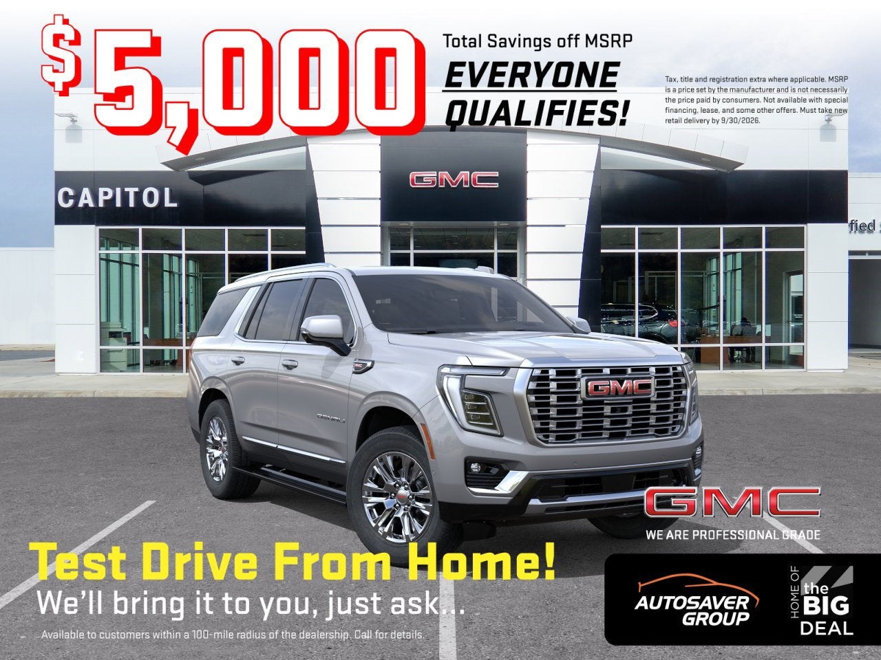2027 GMC Yukon Denali