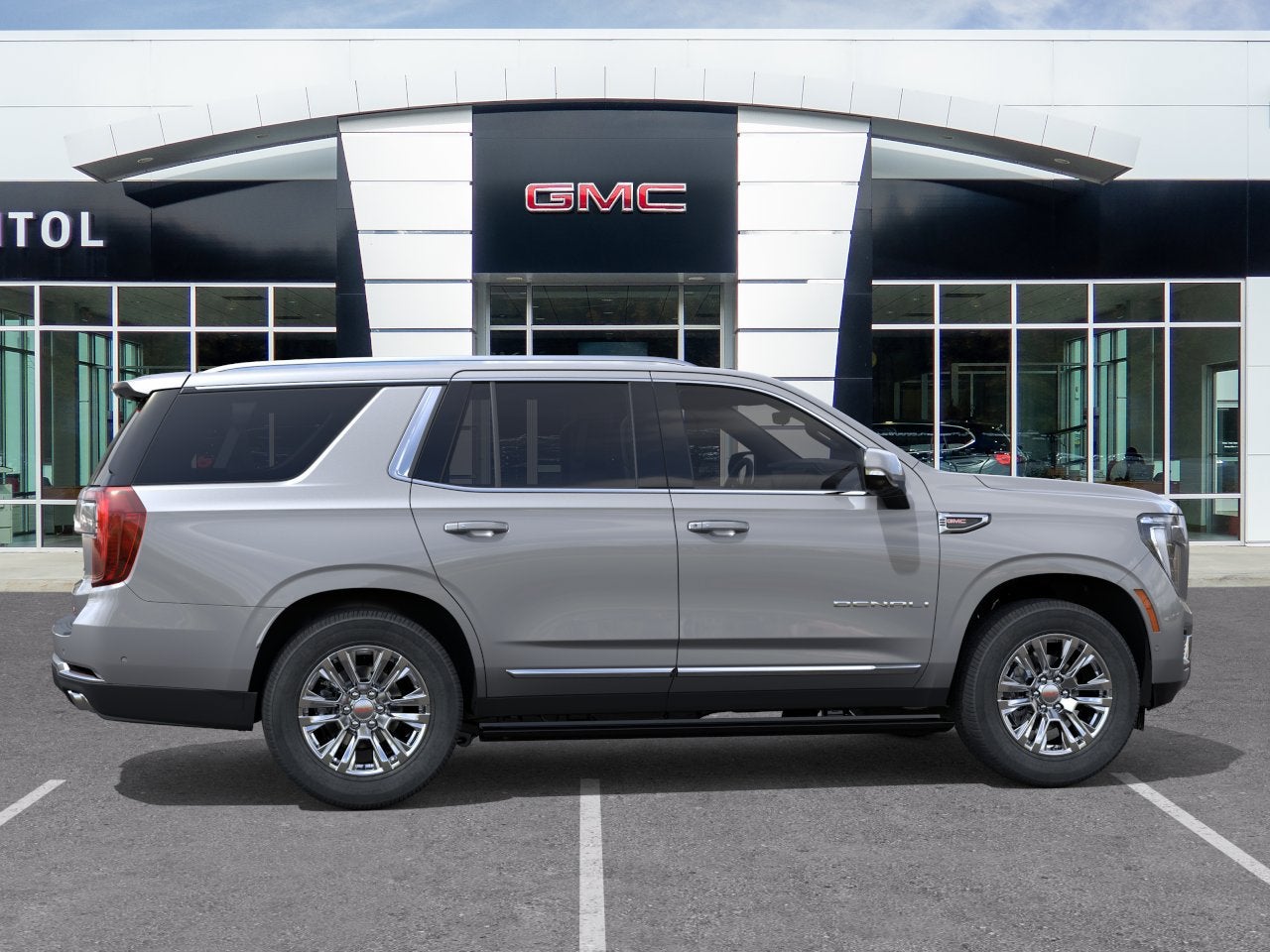 2027 GMC Yukon Denali