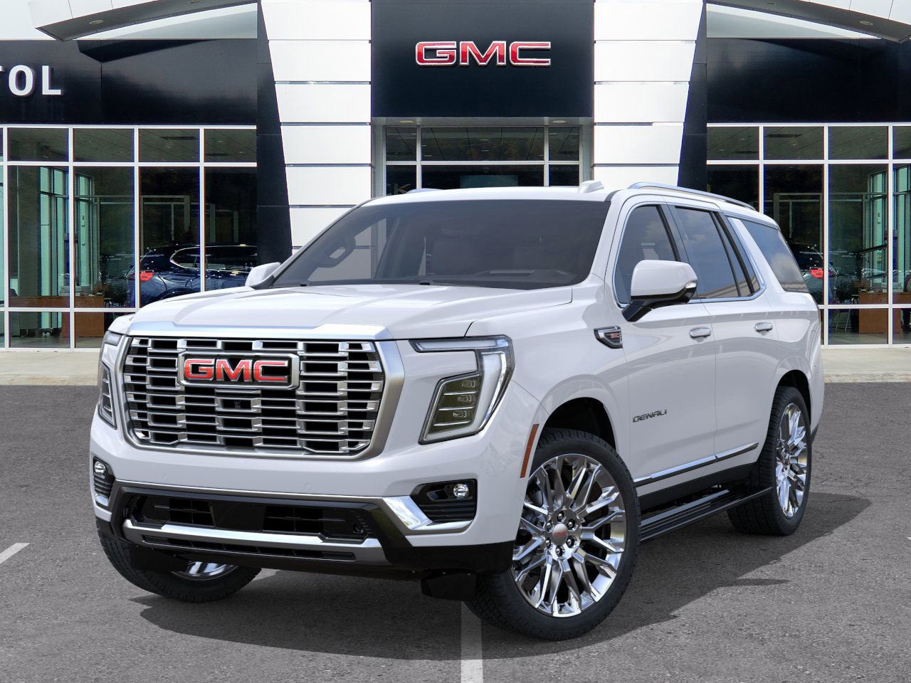 2026 GMC Yukon Denali