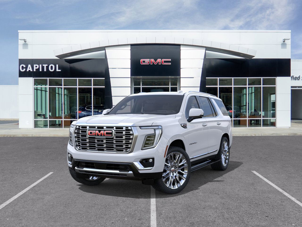 2026 GMC Yukon Denali
