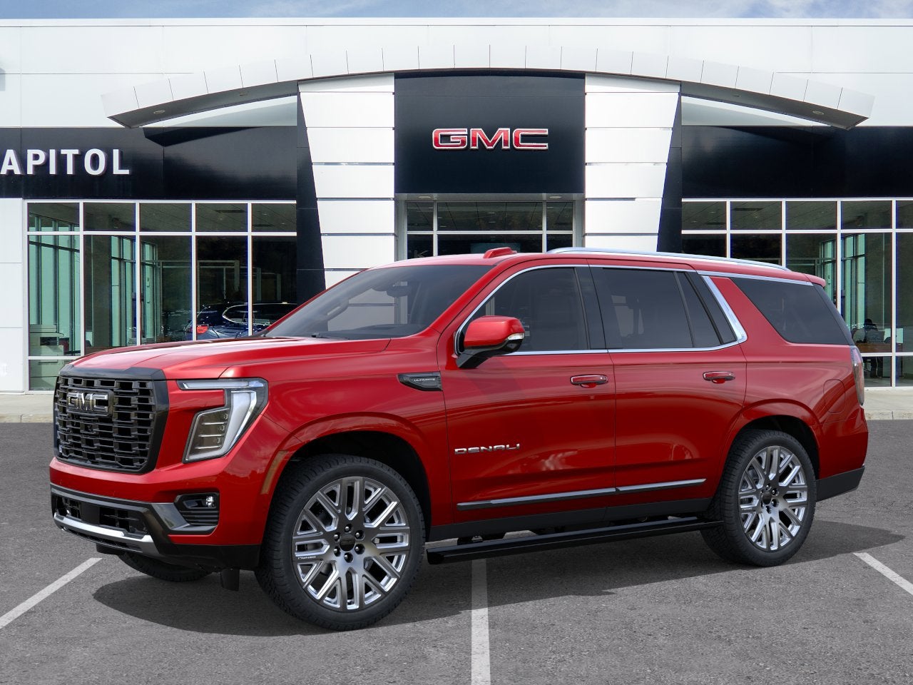2026 GMC Yukon Denali Ultimate
