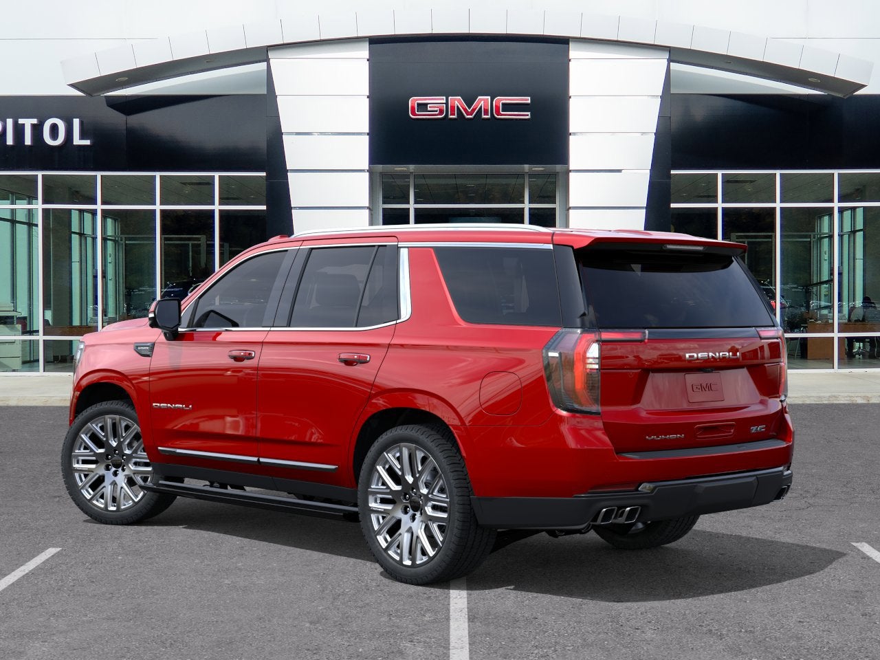 2026 GMC Yukon Denali Ultimate