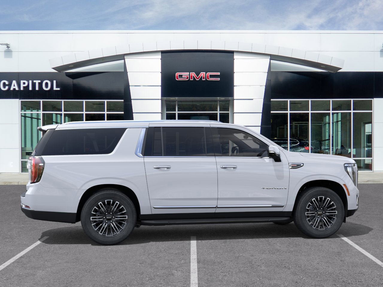 2026 GMC Yukon XL Elevation