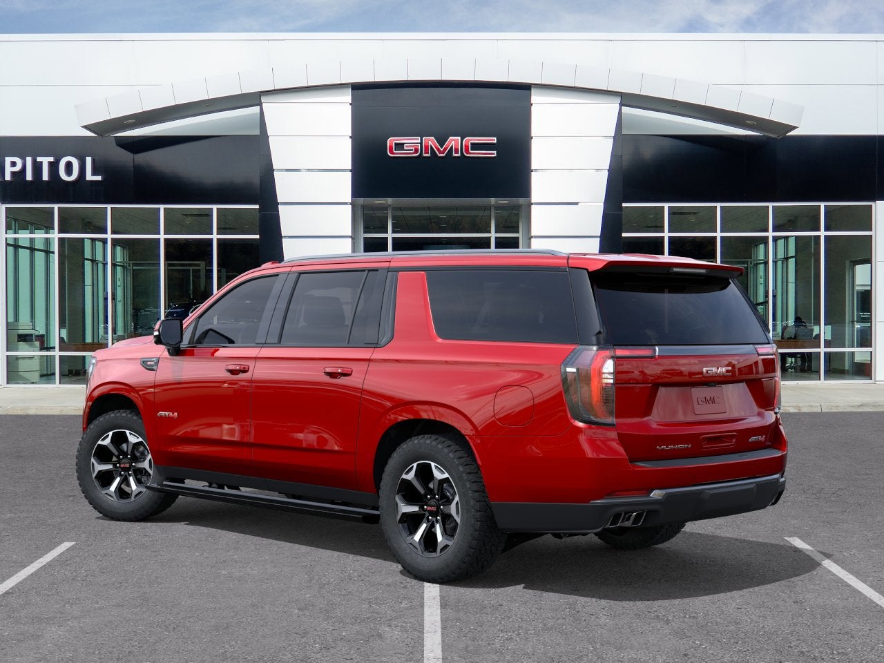 2026 GMC Yukon XL AT4