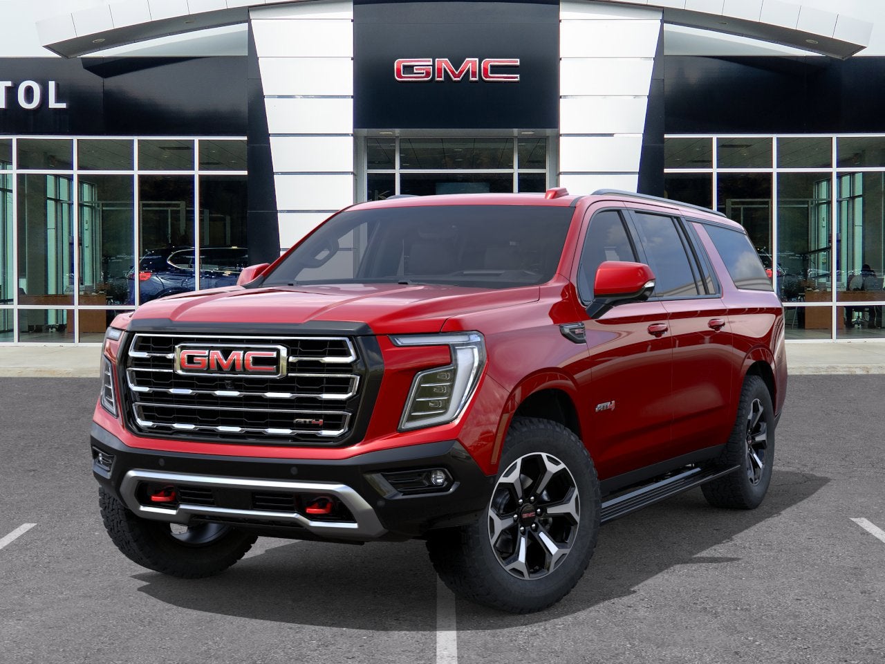 2026 GMC Yukon XL AT4