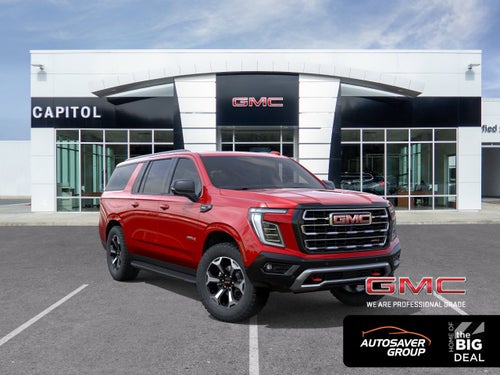2026 GMC Yukon XL AT4