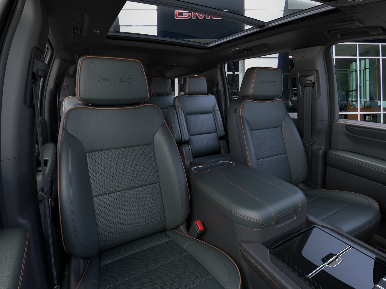 2026 GMC Yukon XL AT4