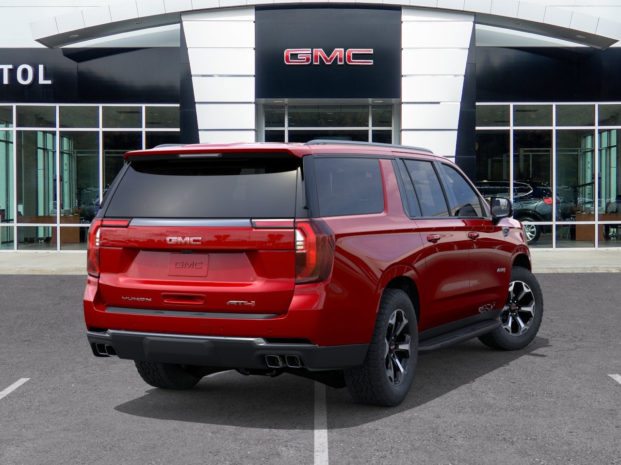 2026 GMC Yukon XL AT4